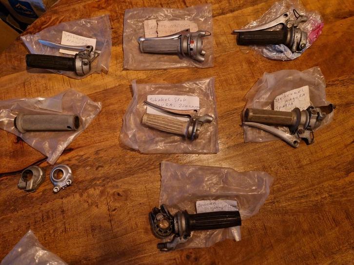 Gas/en versnelling hevels, Fietsen en Brommers, Brommeronderdelen | Oldtimers, Zo goed als nieuw, Yamaha, Overige typen, Ophalen of Verzenden
