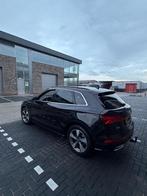 Audi Q5 55 Tfsi e Quattro 299pk S Tronic 2020 Zwart, 2005 kg, 1750 kg, USB, Zwart