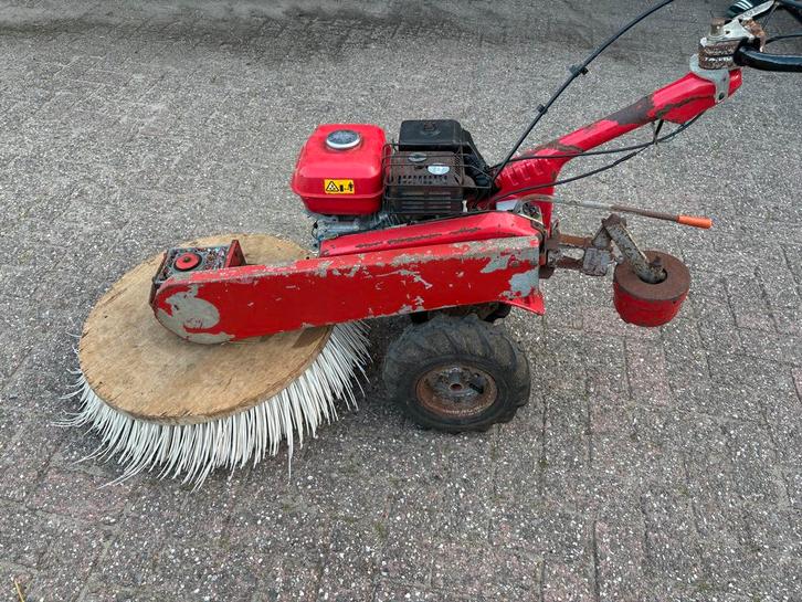 Honda tuinfrees  veegmachine, Tuin en Terras, Bosmaaiers, Gebruikt, Benzine, 50 cm of meer, Ophalen