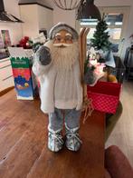 Witte kerstman die gaat skiën, Diversen, Ophalen, Zo goed als nieuw