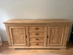Hout Dressoir, Huis en Inrichting, Ophalen, Zo goed als nieuw, 200 cm of meer, Met deur(en)