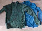 2 Leuke Kerst Overhemden Maat 134-140, Overhemd of Blouse, Ophalen of Verzenden, Zo goed als nieuw, Onbekend