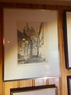 Hendrik de Laat - Originele etsen, Antiek en Kunst, Ophalen of Verzenden