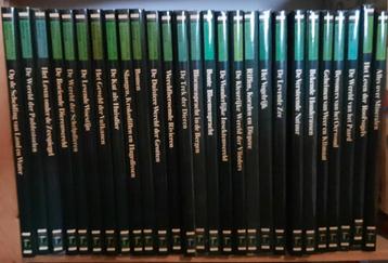 Complete serie natuurboeken