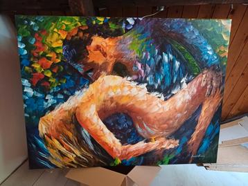 Leonid Afremov - Sea of Feelings beschikbaar voor biedingen