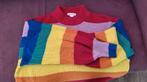 Regenboog trui, Kleding | Dames, Truien en Vesten, Maat 38/40 (M), Ophalen of Verzenden, Zo goed als nieuw