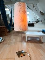 Prachtige schemerlamp handgewoven papier, Huis en Inrichting, Ophalen of Verzenden, Zo goed als nieuw