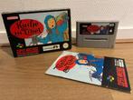 Kuifje in Tibet – Compleet (SNES), Avontuur en Actie, 1 speler, Ophalen of Verzenden, Zo goed als nieuw