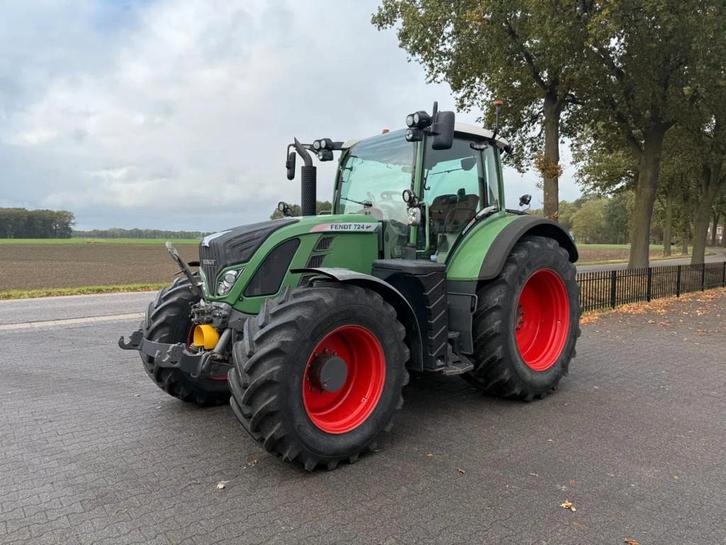 Fendt 724 profi plus GPS RKT / PTO / MICHELINS VF (bj 2013), Zakelijke goederen, Agrarisch | Tractoren, Fendt, Gebruikt