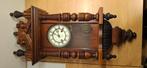 antieke wandklok, Ophalen