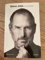 Steve Jobs - de biografie, Ophalen of Verzenden, Gelezen, Overige