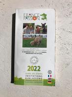 France de Passion 2022, Boeken, Reisgidsen, Overige merken, Gelezen, Campinggids, Ophalen of Verzenden