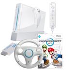 Wii met veel accessoires en spellen, Spelcomputers en Games, Spelcomputers | Nintendo Wii, Met 2 controllers, Ophalen of Verzenden