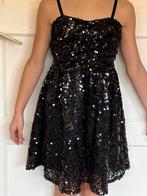 Zwarte Feestjurk Coolcat Girls Mt 134-140, Ophalen of Verzenden, Gebruikt, Cool Cat, Meisje