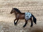 Schleich Appaloosa Hengst 13732, Ophalen of Verzenden, Zo goed als nieuw, Paard, Beeldje of Figuurtje