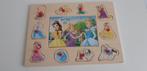 Houten puzzel Disney, Ophalen, 2 tot 4 jaar, 10 tot 50 stukjes, Zo goed als nieuw