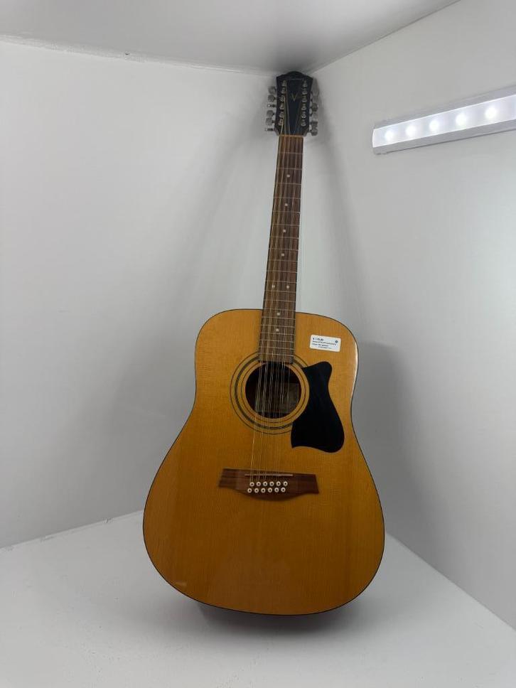 Ibanez V7012-NT Akoestische Gitaar | Met garantie, Muziek en Instrumenten, Snaarinstrumenten | Gitaren | Akoestisch, Zo goed als nieuw