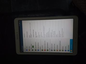 Samsung tab E MS-T560 beschikbaar voor biedingen