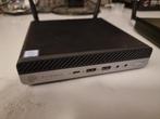 HP EliteDesk 800 G5 Mini, Computers en Software, Desktop Pc's, 256 GB, HP Elitedesk, 2 tot 3 Ghz, Ophalen of Verzenden