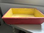 Brocante oude houten aardappel bak 38x27x9cm, Antiek en Kunst, Ophalen of Verzenden