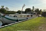 Motorboot Skutsje, Watersport en Boten, Ophalen of Verzenden, Staal, Diesel, 50 pk of meer