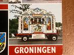 Perlee Draaiorgel Arabier. Groeten uit Groningen. 1976., Groningen, Gelopen, 1960 tot 1980, Ophalen of Verzenden