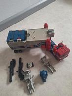 Vintage Optimus Prime Powermasters G1 Compleet, G1, Verzenden, Gebruikt, Autobots