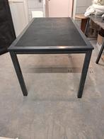 Metalen tuintafel – stevig en weerbestendig, Ophalen of Verzenden, Gebruikt