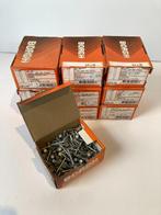 Spijkers nagels bevestigingsmaterialen Tech-wood montageclip, Ophalen of Verzenden, Nieuw, Overige typen, Rvs