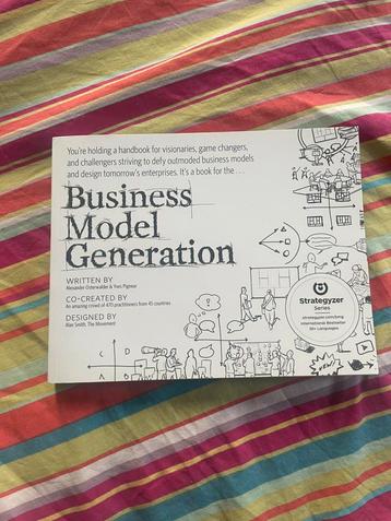 Business Model Generation beschikbaar voor biedingen