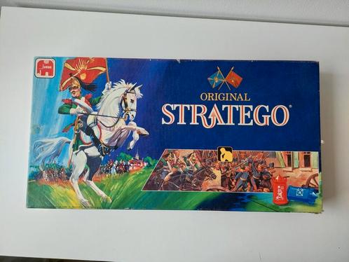 Stratego, Hobby en Vrije tijd, Gezelschapsspellen | Bordspellen, Gebruikt, Een of twee spelers, Ophalen of Verzenden