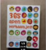 Kinderboek 365 apen verhaaltjes., Boeken, Ophalen of Verzenden, Zo goed als nieuw, Sprookjes