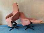 Set sta op relax fauteuils Prominent extra luxe op accu 🔋, Huis en Inrichting, Fauteuils, Ophalen of Verzenden, Zo goed als nieuw