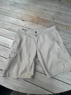 State of Art korte broek L W35 zandkleur zgan, State of Art, Maat 52/54 (L), Beige, Ophalen of Verzenden
