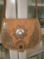 Echte leren tas handwerk, Ophalen, Zo goed als nieuw, Bruin