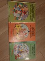 Drie Disney wereldclub boeken, Boeken, Kinderboeken | Baby's en Peuters, Gelezen, Disney, Ophalen of Verzenden, Uitklap-, Voel- of Ontdekboek