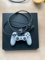 Playstation 4 pro, Spelcomputers en Games, Spelcomputers | Sony PlayStation 4, Ophalen, Zo goed als nieuw, Met 1 controller