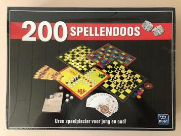 200 bordspellen beschikbaar voor biedingen