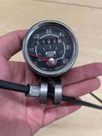 Oude SACHS HURET motorfiets bromfiets snelheidsmeter + kabel, Ophalen