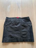 Goosecraft M rok leer nieuwstaat, Kleding | Dames, Rokken, Maat 38/40 (M), Goosecraft, Zwart, Ophalen of Verzenden