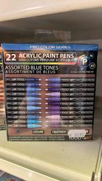 Tooli-art blue tones, Hobby en Vrije tijd, Tekenen, Ophalen of Verzenden, Nieuw