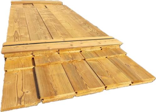 10 m2 Zweeds rabat - plato verduurzaamd - nr: tp45, Tuin en Terras, Palen, Balken en Planken, Nieuw, Ophalen