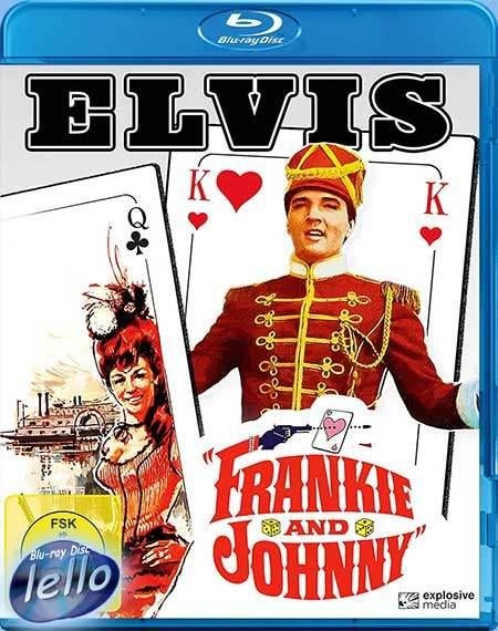 Blu-ray: Frankie and Johnny (1966 Elvis Presley) DE niet NLO, Cd's en Dvd's, Blu-ray, Ophalen of Verzenden, Nieuw in verpakking