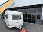 Fendt Saphir 450 SQB XL bed 210cm + XL Koeler Luifel Mover.., Caravans en Kamperen, Caravans, Bedrijf, Treinzit, Overige typen