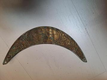 Franse helmplaat ww1 beschikbaar voor biedingen
