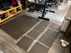 Fitness/Yoga Tegels multifunctionele matten action, Ophalen, Zo goed als nieuw, Fitnessmat