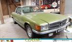Mercedes-Benz SL-klasse 350 SLC coupé Automaat 195PK, Auto's, Achterwielaandrijving, Gebruikt, Leder, 3499 cc
