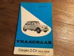 Citroën 2CV  Vraagbaak, Auto diversen, Ophalen of Verzenden