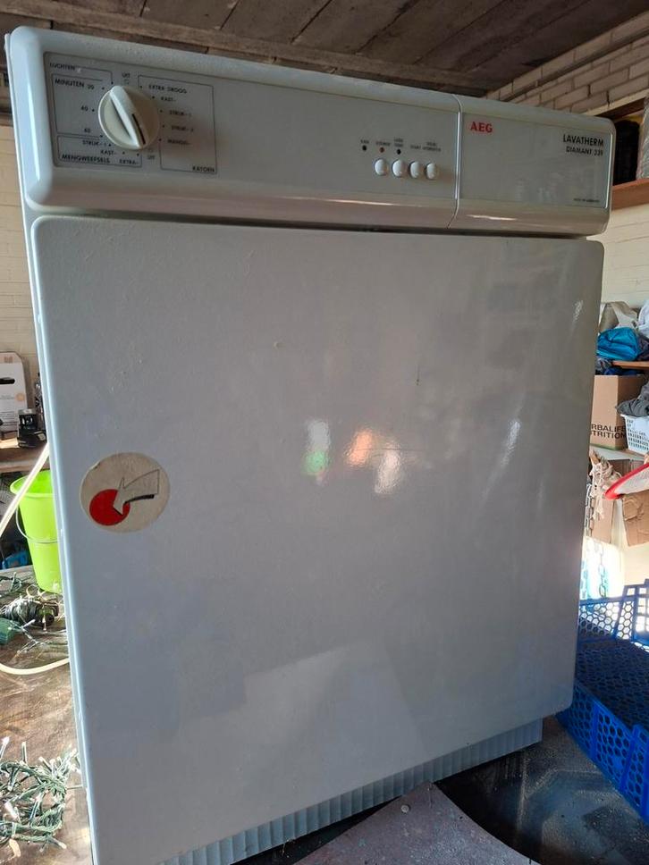 Defect Condensdroger AEG Lavatherm Diamant 339-W (defect), Witgoed en Apparatuur, Wasdrogers, Niet werkend, Condens, Voorlader