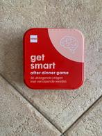 Hema get smart after dinner game, Hobby en Vrije tijd, Gezelschapsspellen | Overige, Ophalen of Verzenden, Zo goed als nieuw